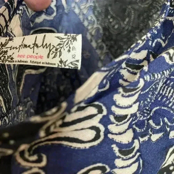 Free People Intimately Beaux Slip Dress Size XS - Picture 2 of 10